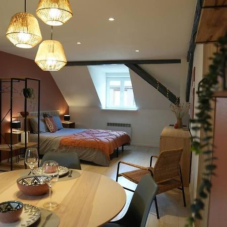 Apartmán Cocon Du Florival Guebwiller Exteriér fotografie