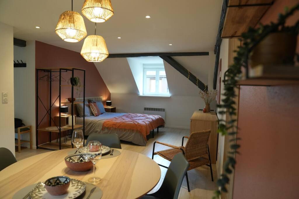 Apartmán Cocon Du Florival Guebwiller Exteriér fotografie